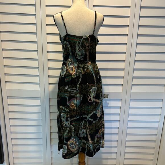 Urban Outfitters Pre loved Multicolored Knee-Length Sleeveless Cocktail Dress - Picture 5 of 12